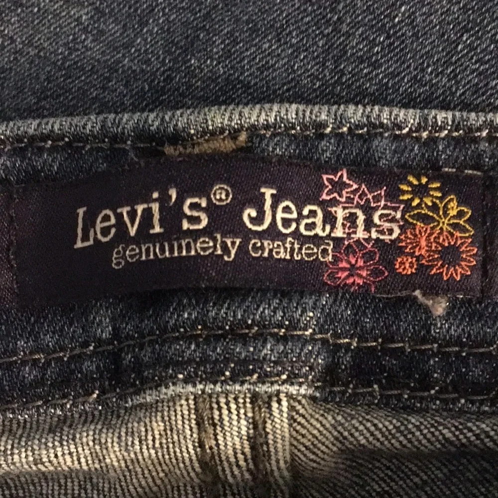 Levi’s Women’s Bootcut Stretch Jeans 5 EUC